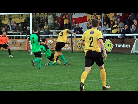 FA Trophy 1st Qualifying Round: Leamington vs Barwell - Match Highlights - October 31st 2015
