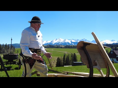 Sanie Konne / Konské Sane   /4K