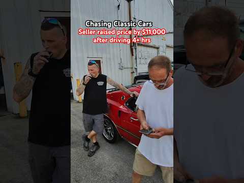 Thumbnail for Seller raised the price by $11,000 after driving 4+ hours. Chasing Classic Cars with Rob Evans by classic car, classic cars, Car, SIN Cars, classic ca, Van