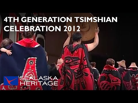 4th Generation Tsimshian Dancers, Celebration 2012 I Sealaska Heritage