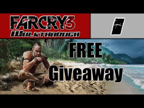 Far Cry 3 Walkthrough - Part 1 - ESCAPE!! [Far Cry 3 Gameplay Playthrough]