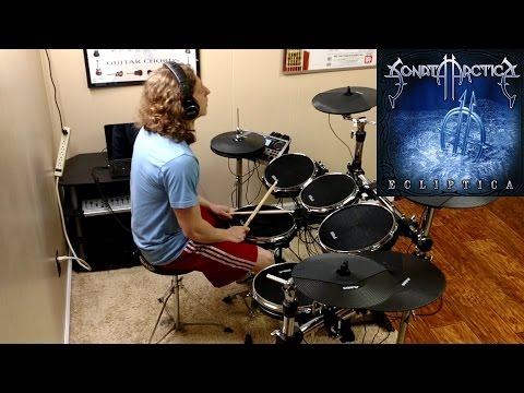 SONATA ARCTICA // Kingdom for a Heart // Drum Cover by Christian Carrizales