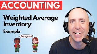 FA35 – Weighted Average Method Example - Inventory Costing Explained
