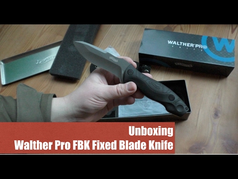 Unboxing Walther Pro FBK - Unboxing