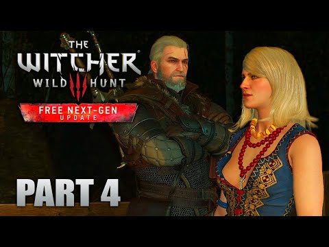 The Witcher 3: Wild Hunt Next-Gen Update PC - Full Walkthrough PART 4 [Ultimate Difficulty] 1440p60
