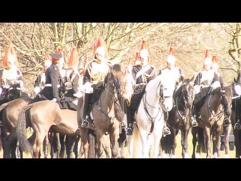 Major Generals Review rehearsal