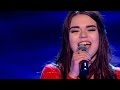 Morven Brown performs Afterglow - The Voice.