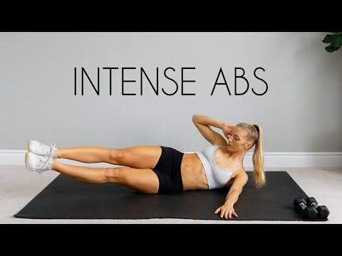 15 min INTENSE TOTAL CORE Workout (No Equipment)