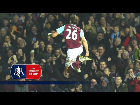 West Ham 1-0 Wolves - Emirates FA Cup 2015/16 (R3) | Goals & Highlights