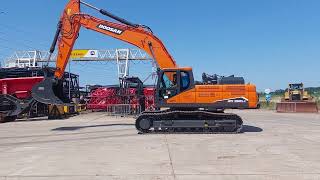 Doosan DX360LC-7M tracked excavator for sale - Image 4 | Machineryline GB New Doosan DX360LC-7M tracked excavator | Image 4 - Machineryline