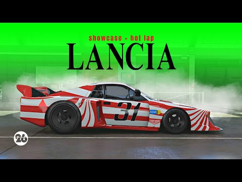 Forza Motorsport 7 Lancia Beta Montecarlo Turbo (Spa-Fancorchamps hot lap)