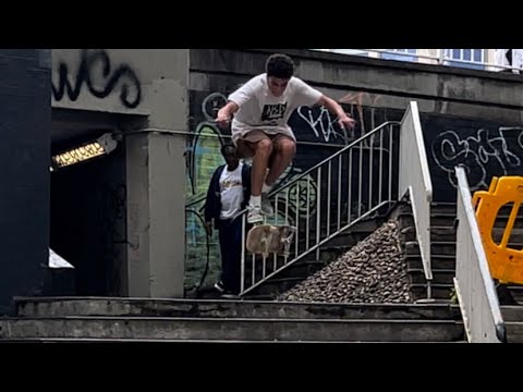 My skateboard GB pipeline entry