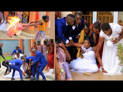 Abageni Bararwanye Bagiye Murusengero| Ubukwe Burapfuye Kumunota Wanyuma |REBA IKIBITEYE HANO