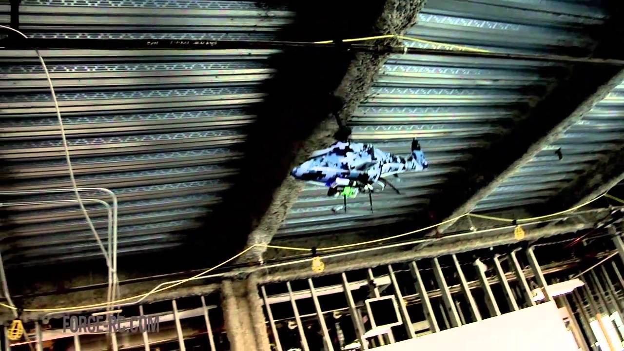 RC vrtulník Blade Force FHX Mód 1