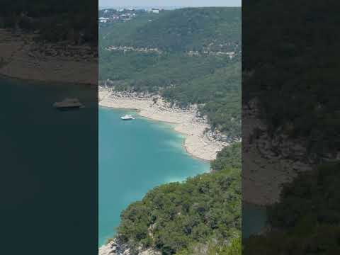The Amazing View from The Oasis on Lake Travis | Comanche Trail, Austin, Texas | Isn’t It Beautiful?