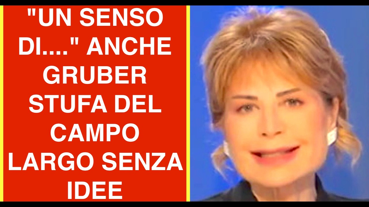 "UN SENSO DI...." ANCHE GRUBER STUFA DEL CAMPO LARGO SENZA IDEE