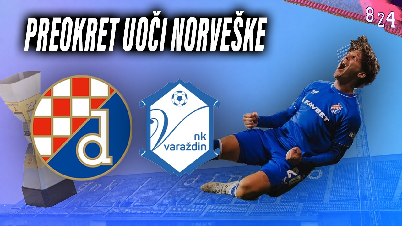 Dinamo - Varaždin 3:1 / Dvajsčetvorka #277