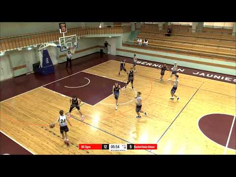 LJBL pārspēles U19 zēni: BS Ogre - BJBS Rīga/Basketbola Klase
