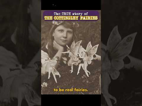 Did These Girls Capture REAL Fairies? 🧚 The Truth of the Cottingley Photos | Part 1 #storytime