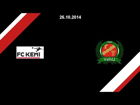 FC Kemi - VehU, 26.10.2014