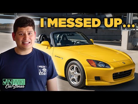 Making up for buying the WRONG Honda S2000!
