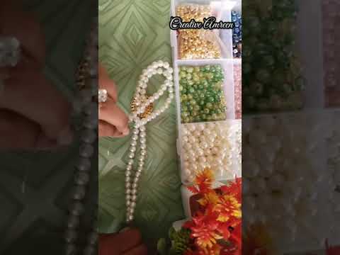 diy unique necklace #shorts #youtubeshorts #ytshorts #diy #ishqam #diycrafts #trending #viral #craft