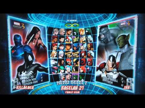 Baselan 21 MVC3 Top 8 - KillaSasa vs JHH