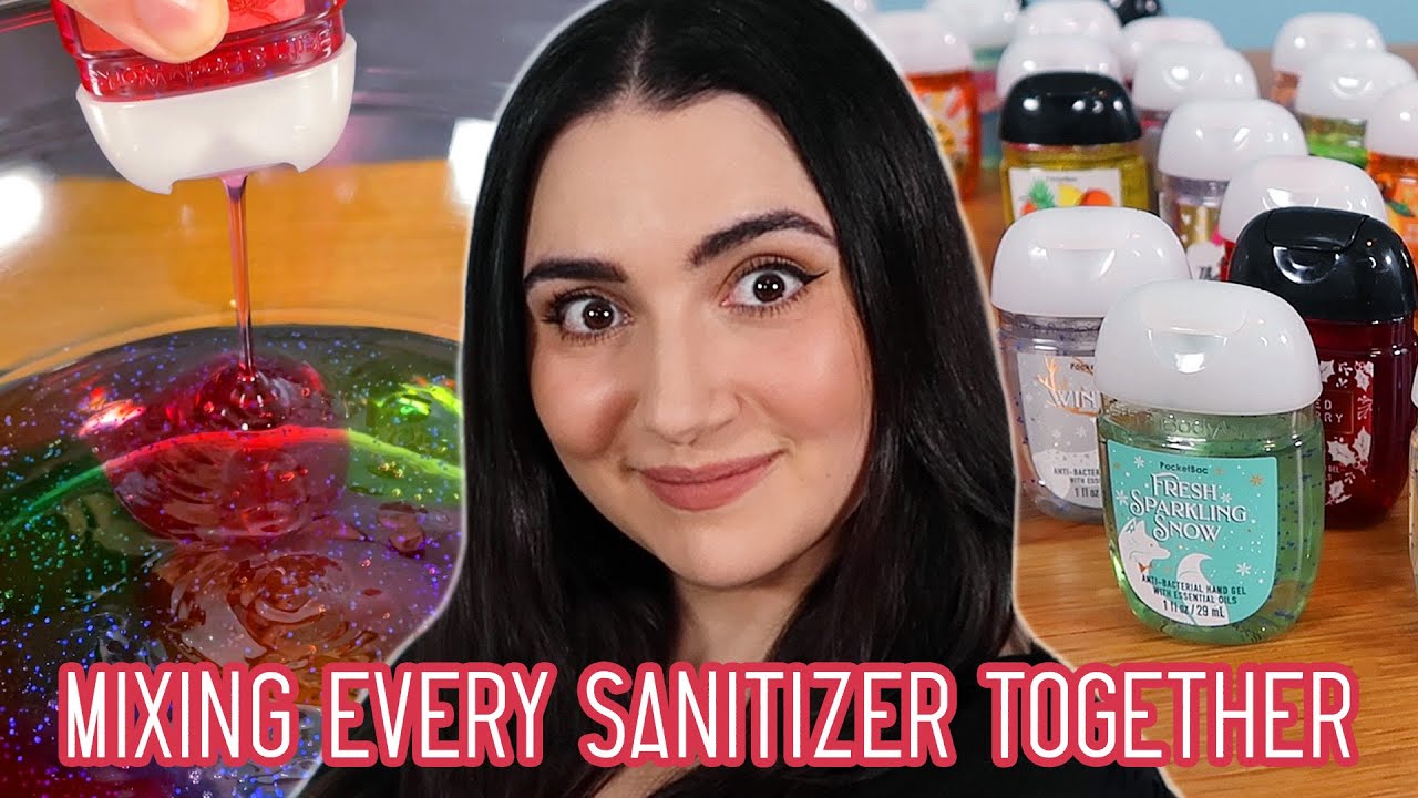 Mixing Every Hand Sanitizer From Bath & Body Works Together thumbnail