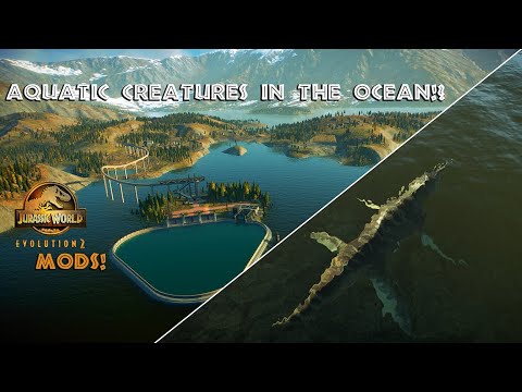 JWE2 Mods | Expanded Parks is Back! + How To Install It | Tips & Tricks | Jurassic World Evolution 2