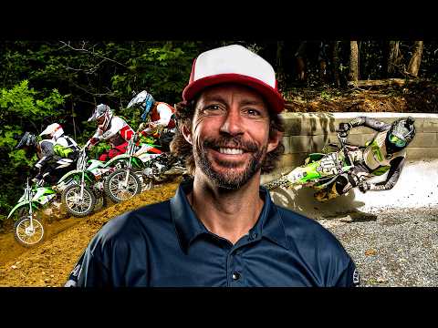 Travis Pastrana Hosts the MOST INSANE Pit Bike Competition Every Year