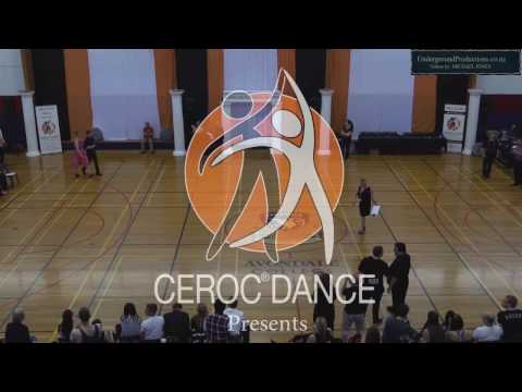 Ceroc Nationals 2016 - Freestyle Newcomer Final