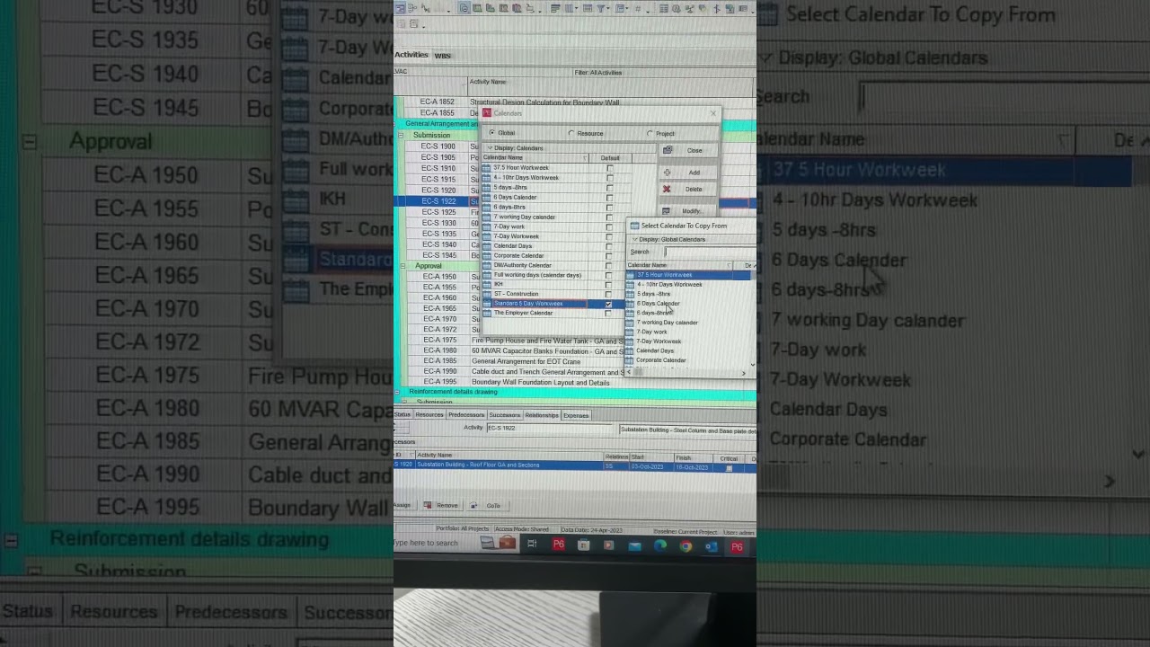 Planning Engineer Skills using Primavera #primavera#p6