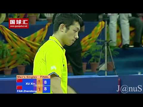 2015 Asian Cup Ms-Final: XU Xin - FAN Zhendong [FULL Match/English @720p]