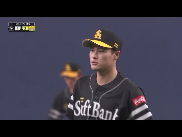 3/30 バファローズ対ホークス ハイライト