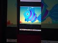 NICKJR FACE AND HIS RUINED NURSERY MURAL SUPER RARE