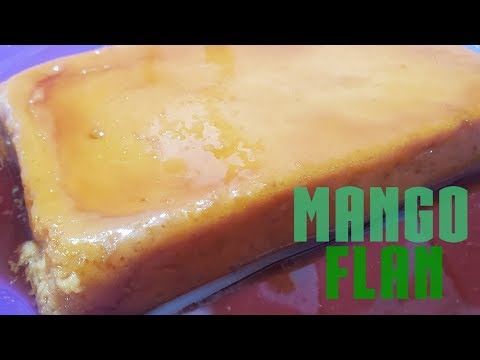Recipe || Mango Flan // MIGHTY FLAVORS
