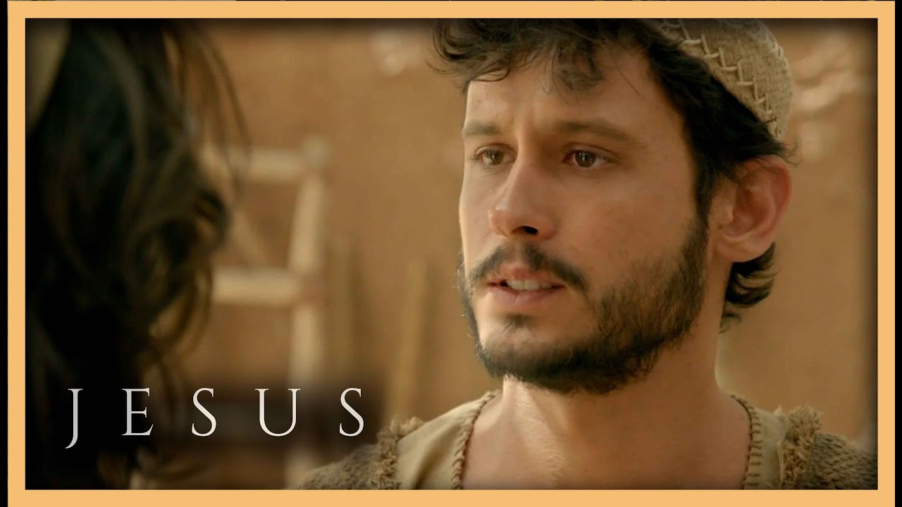 José recebe a visita do Anjo Gabriel | NOVELA JESUS