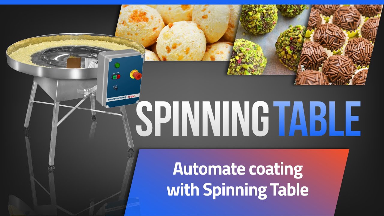 Video of SPINNING TABLE