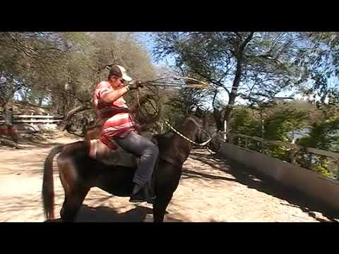 Gran Charro El Juancho de Pacana Jalisco Echando Piales  1/20/20   01A