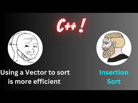 How to insertion sort a Linked List in C++ || Part 1 || Theory