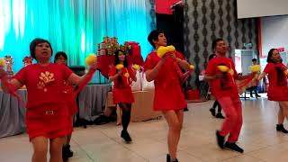 Download lagu Gongxi  Gongxi  2018 CYN 恭喜恭喜 - Line Dance (By Tina Chen Sue Huei & Juilin Chen ) mp3