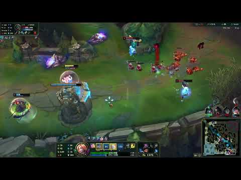 7/10/22 SQ Bot Seraphine/Sona vs Ezreal/Senna
