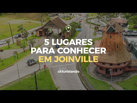 JOINVILLE - 5 lugares para conhecer em Santa Catarina