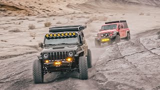 Jeep Gladiator Overlanding Southern Utah