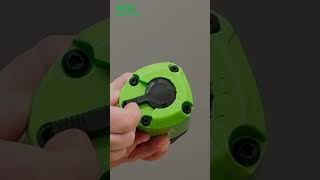 Air impact wrench 1/2" ECO AIW-1300S (vert.)