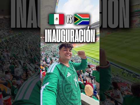 🇲🇽 ¡ESTUVIMOS EN LA INAUGURACIÓN DEL MUNDIAL! ⚽️ #joshjuanico #futbol #fifa #seleccionmexicana
