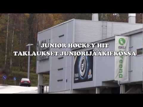 Taklaukset juniorijääkiekossa Mäntsälän Jää-Tiikerit F04 Lahden Kiekkoreipas  Junior Hockey Hit