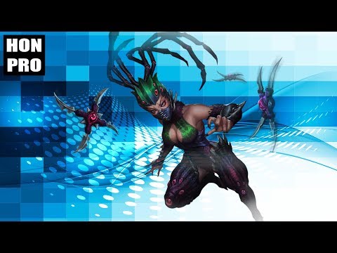 HoN Pro Silhouette Gameplay - `KAVABANGA - Immortal