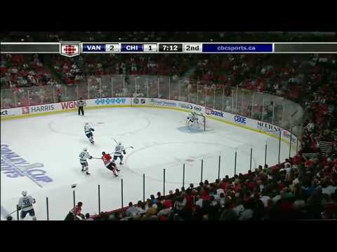 Canucks @ Blackhawks Game 2 5/3/10