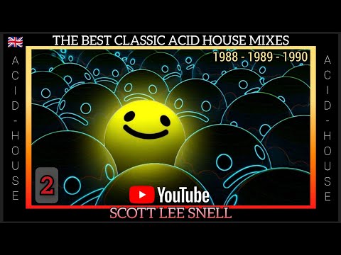 Classic Acid / House Mix 1988 to 1990 - Part 2